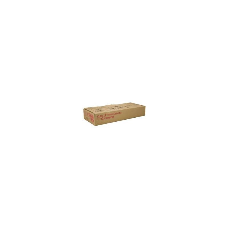 Cartouche de toner Ricoh Type 125 Magenta 400840 pour copieur CL2000. CL3000. CL3100. N. DN