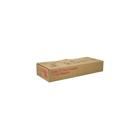 Cartouche de toner Ricoh Type 125 Magenta 400840 pour copieur CL2000. CL3000. CL3100. N. DN Cartouche de toner Ricoh Type 125 Magenta 400840 pour copieur CL2000. CL3000. CL3100. N. DN