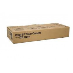 Cartouche de toner Ricoh Type 125 Noir 400838 pour copieur CL2000. CL3000. CL3100. N. DN