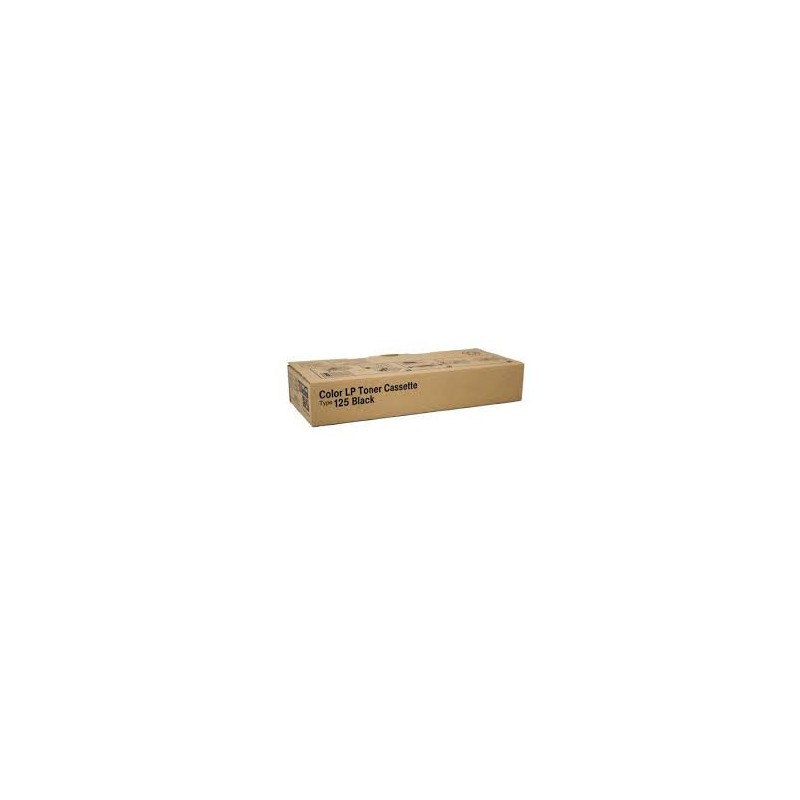 Cartouche de toner Ricoh Type 125 Noir 400838 pour copieur CL2000. CL3000. CL3100. N. DN