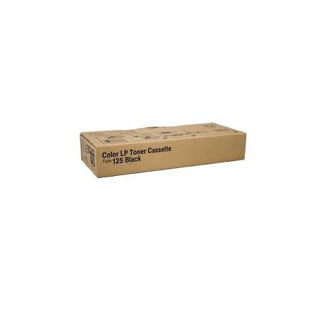 Cartouche de toner Ricoh Type 125 Noir 400838 pour copieur CL2000. CL3000. CL3100. N. DN Cartouche de toner Ricoh Type 125 Noir 400838 pour copieur CL2000. CL3000. CL3100. N. DN
