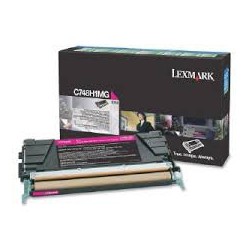 C748H1MG Toner Magenta pour imprimante Lexmark C748 de/dte/e