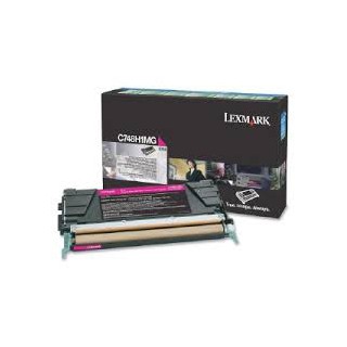 C748H1MG Toner Magenta pour imprimante Lexmark C748 de/dte/e