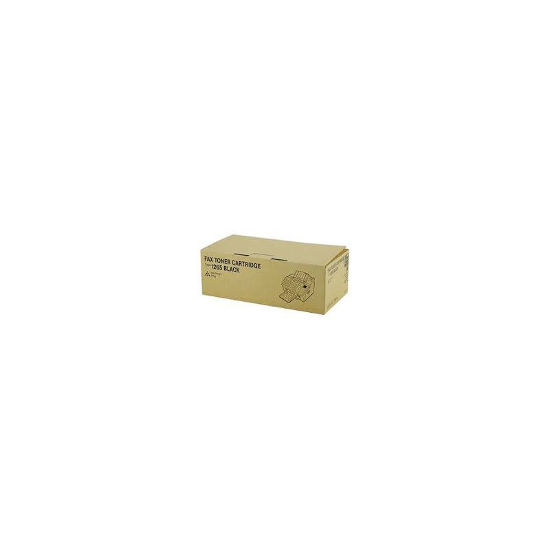Cartouche de toner Ricoh Type 1265 412638 FTL1BLK00 700g pour copieur 1120 1160