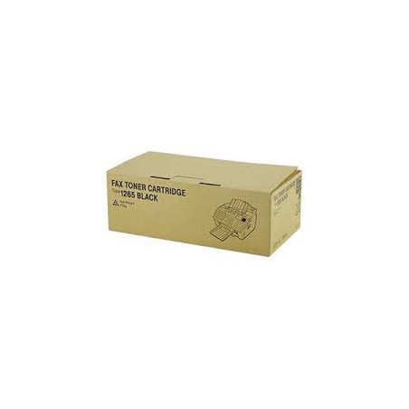 Cartouche de toner Ricoh Type 1265 412638 FTL1BLK00 700g pour copieur 1120 1160 Cartouche de toner Ricoh Type 1265 412638 FTL1BLK00 700g pour copieur 1120 1160
