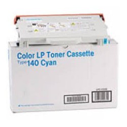 Cartouche de toner Ricoh Type 140 Cyan 402098 pour copieur Aficio CL800. CL1000N SPC210SF