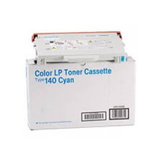 Cartouche de toner Ricoh Type 140 Cyan 402098 pour copieur Aficio CL800. CL1000N SPC210SF