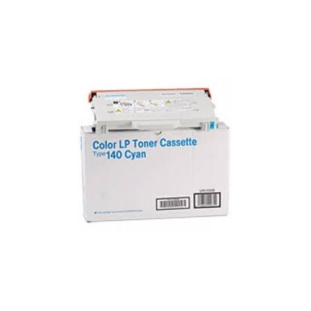 Cartouche de toner Ricoh Type 140 Cyan 402098 pour copieur Aficio CL800. CL1000N SPC210SF