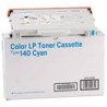 Cartouche de toner Ricoh Type 140 Cyan 402098 pour copieur Aficio CL800. CL1000N SPC210SF