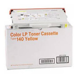 Cartouche de toner Ricoh Type 140 Jaune 402100 pour copieur Aficio CL800. CL1000N. SPC210SF