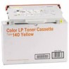 Cartouche de toner Ricoh Type 140 Jaune 402100 pour copieur Aficio CL800. CL1000N SPC210SF