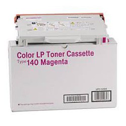 Cartouche de toner Ricoh Type 140 Magenta 402099 pour copieur Aficio CL800. CL1000N SPC210SF