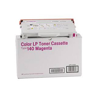 Cartouche de toner Ricoh Type 140 Magenta 402099 pour copieur Aficio CL800. CL1000N SPC210SF