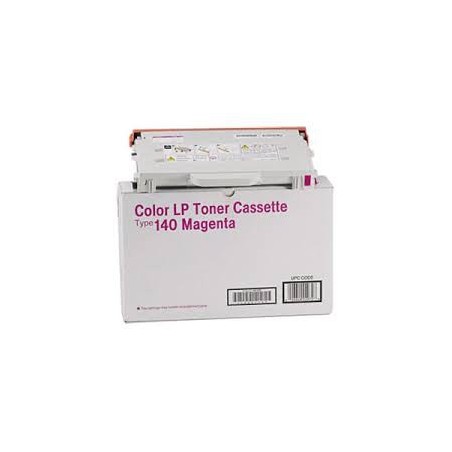 Cartouche de toner Ricoh Type 140 Magenta 402099 pour copieur Aficio CL800. CL1000N SPC210SF Cartouche de toner Ricoh Type 140 Magenta 402099 pour copieur Aficio CL800. CL1000N SPC210SF