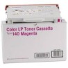 Cartouche de toner Ricoh Type 140 Magenta 402099 pour copieur Aficio CL800. CL1000N SPC210SF
