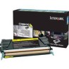 C748H1YG Toner Jaune pour imprimante Lexmark C748 de/dte/e