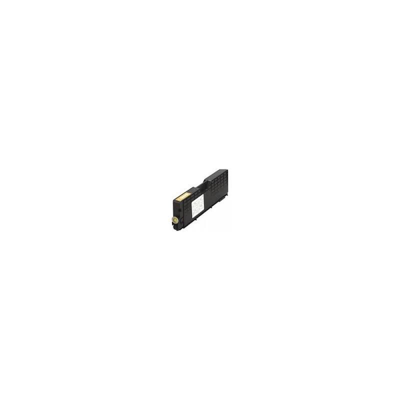 Cartouche de toner Ricoh Type 165 Jaune HC 6k 402447 CT165 pour copieur CL 3500N 3500DN