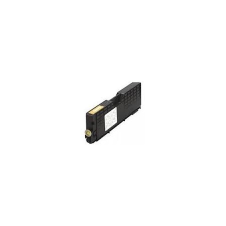 Cartouche de toner Ricoh Type 165 Jaune HC 6k 402447 CT165 pour copieur CL 3500N 3500DN
