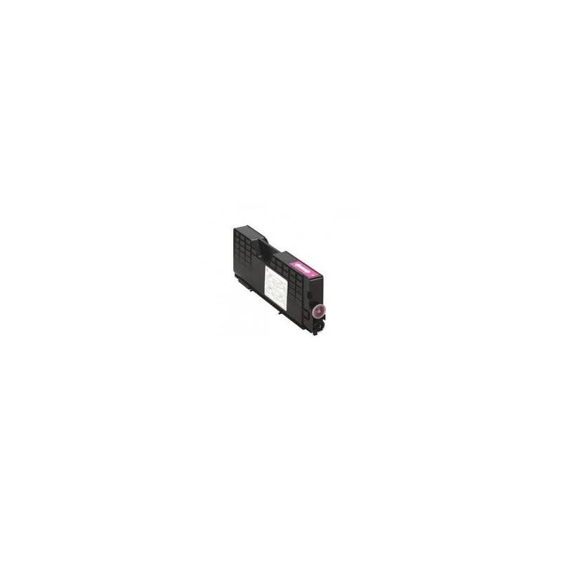 Cartouche de toner Ricoh Type 165 Magenta HC 6k 402446 CT165 pour copieur CL 3500N 3500DN