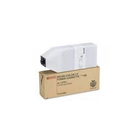 Cartouche de toner Ricoh Type 205 Noir 885406 888032 550g pour copieur AP3800C. CL7000