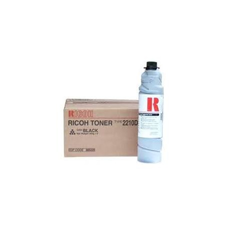 Cartouche de toner Ricoh Type 2210 D 885229 885053 pour copieur 220. 270. AP 2700. 3200 Cartouche de toner Ricoh Type 2210 D 885229 885053 pour copieur 220. 270. AP 2700. 3200