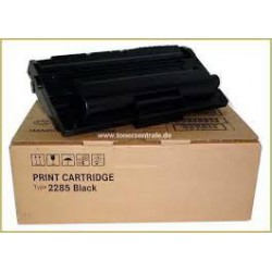 Cartouche de toner Ricoh Type 2285 5K 412477 DT520BLKO pour copieur FX 200. DSM 520