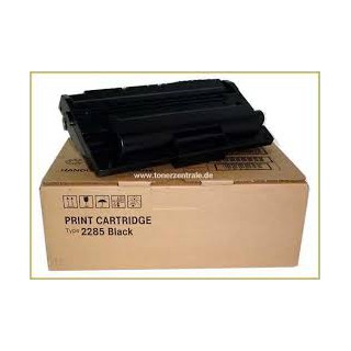 Cartouche de toner Ricoh Type 2285 5K 412477 DT520BLKO pour copieur FX 200. DSM 520