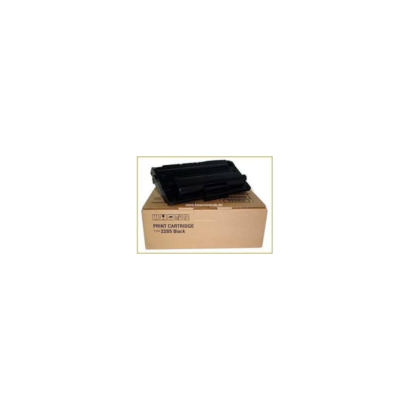 Cartouche de toner Ricoh Type 2285 5K 412477 DT520BLKO pour copieur FX 200 DSM 520