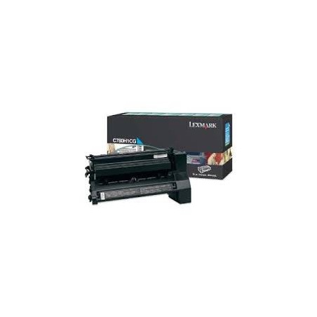 C780H1CG Toner Cyan 10k pour imprimante Lexmark C780, C782, X782E C780H1CG Toner Cyan 10k pour imprimante Lexmark C780, C782, X782E