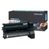 C780H1CG Toner Cyan 10k pour imprimante Lexmark C780, C782, X782E