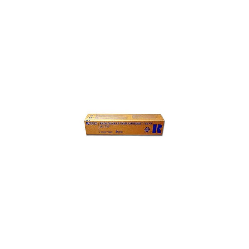 Cartouche de toner Ricoh Type 245 Cyan HC 15k 888315 360g pour copieur CL4000 SPC410 SPC411 SPC420