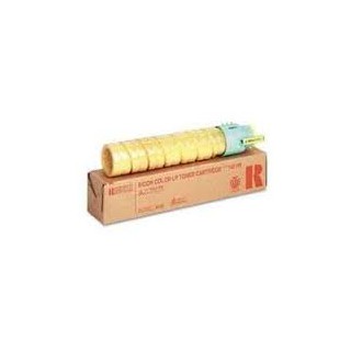 Cartouche de toner Ricoh Type 245 Jaune HC 15k 888313 360g pour copieur CL4000. SPC410. SPC411. SPC420