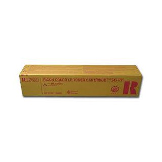 Cartouche de toner Ricoh Type 245 Magenta HC 15k 888314 360g pour copieur CL4000. SPC410. SPC411. SPC420