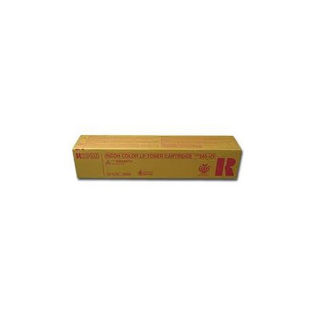Cartouche de toner Ricoh Type 245 Magenta HC 15k 888314 360g pour copieur CL4000 SPC410 SPC411 SPC420