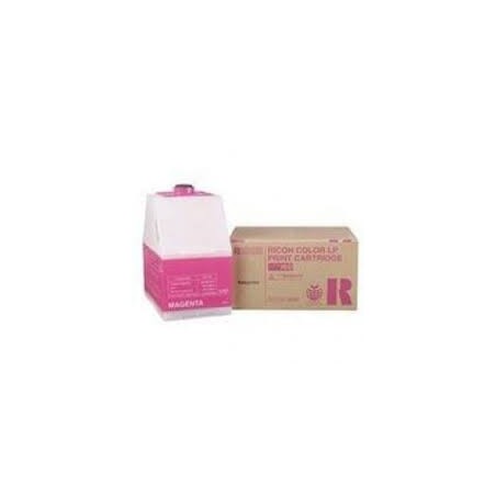 Cartouche de toner Ricoh Type 260 Magenta 888448 210g pour copieur CL 7200. 7300. 7528. 7535