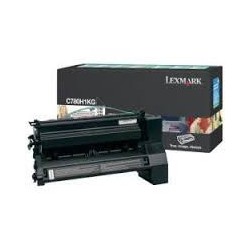 C780H1KG Toner Noir pour imprimante Lexmark C780, C782, X782e