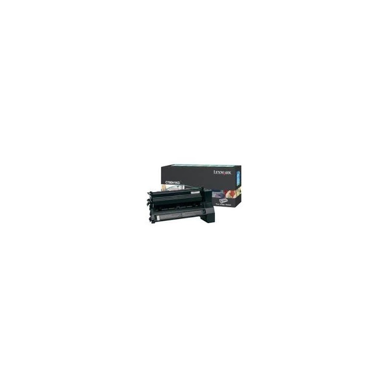 C780H1KG Toner Noir pour imprimante Lexmark C780, C782, X782e