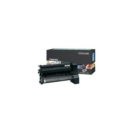 C780H1KG Toner Noir pour imprimante Lexmark C780, C782, X782e C780H1KG Toner Noir pour imprimante Lexmark C780, C782, X782e