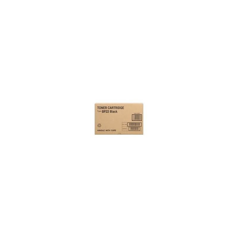 Cartouche de toner Ricoh Type BP22 402430 pour copieur BP20. 20N