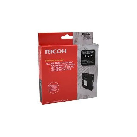 Cartouche de toner Type GC21K Noir pour copieur Ricoh GX2500 GX3000 GX3050N GX5050N GX7000 Cartouche de toner Type GC21K Noir pour copieur Ricoh GX2500 GX3000 GX3050N GX5050N GX7000
