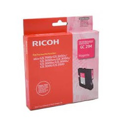 405534 Cartouche de toner Type GC21M Magenta pour copieur Ricoh GX2500. GX3000. GX3050N. GX5050N. GX7000