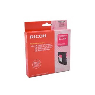 405534 Cartouche de toner Type GC21M Magenta pour copieur Ricoh GX2500. GX3000. GX3050N. GX5050N. GX7000