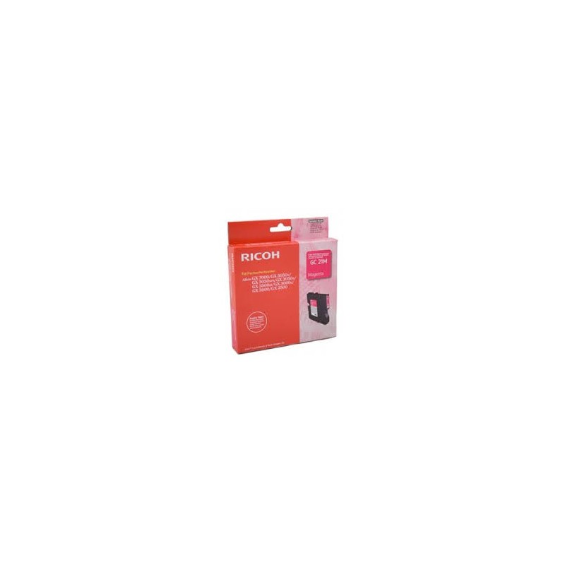 Cartouche de toner 405534 Magenta pour copieur Ricoh GX2500 GX3000 GX3050N GX5050N GX7000