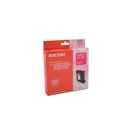 Cartouche de toner 405534 Magenta pour copieur Ricoh GX2500 GX3000 GX3050N GX5050N GX7000