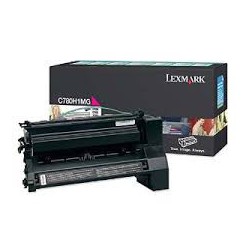 C780H1MG Toner Magenta 10k pour imprimante Lexmark C780, C782, X782E