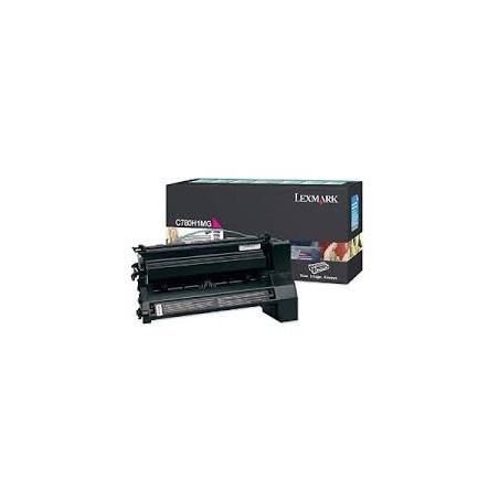 C780H1MG Toner Magenta Lexmark 10k pour imprimante C780 C782 X782E C780H1MG Toner Magenta Lexmark 10k pour imprimante C780 C782 X782E