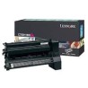 C780H1MG Toner Magenta Lexmark 10k pour imprimante C780 C782 X782E