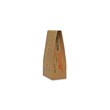 Cartouche de toner Ricoh Type S2 Jaune 888373 Typ F2 DT60YLWOR 530g pour Aficio 5560 3260C DSc460