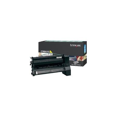 C780H1YG Toner Jaune Lexmark 10k pour imprimante C780 C782 X782E C780H1YG Toner Jaune Lexmark 10k pour imprimante C780 C782 X782E