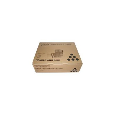 Cartouche de toner Ricoh Type SP 3300 406218 pour copieur SP3300D SP3300DN Cartouche de toner Ricoh Type SP 3300 406218 pour copieur SP3300D SP3300DN